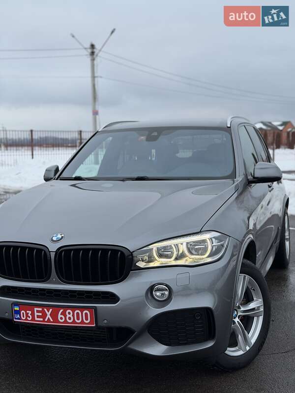 Позашляховик / Кросовер BMW X5 2014 в Луцьку