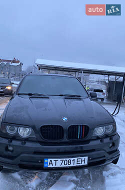 Внедорожник / Кроссовер BMW X5 2001 в Ивано-Франковске