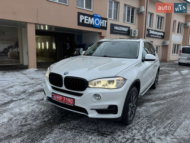 Позашляховик / Кросовер BMW X5 2015 в Луцьку