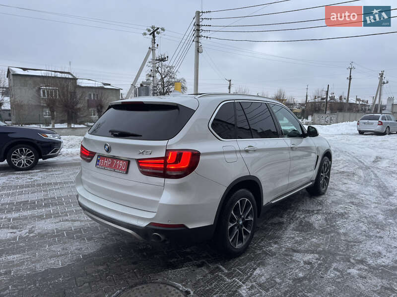 Позашляховик / Кросовер BMW X5 2015 в Луцьку
