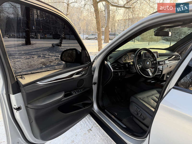 Внедорожник / Кроссовер BMW X5 2017 в Киеве