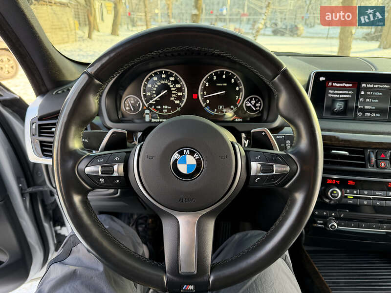 Внедорожник / Кроссовер BMW X5 2017 в Киеве