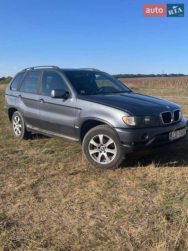 Позашляховик / Кросовер BMW X5 2003 в Львові