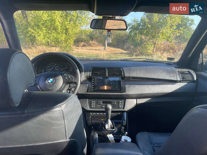 Позашляховик / Кросовер BMW X5 2003 в Львові