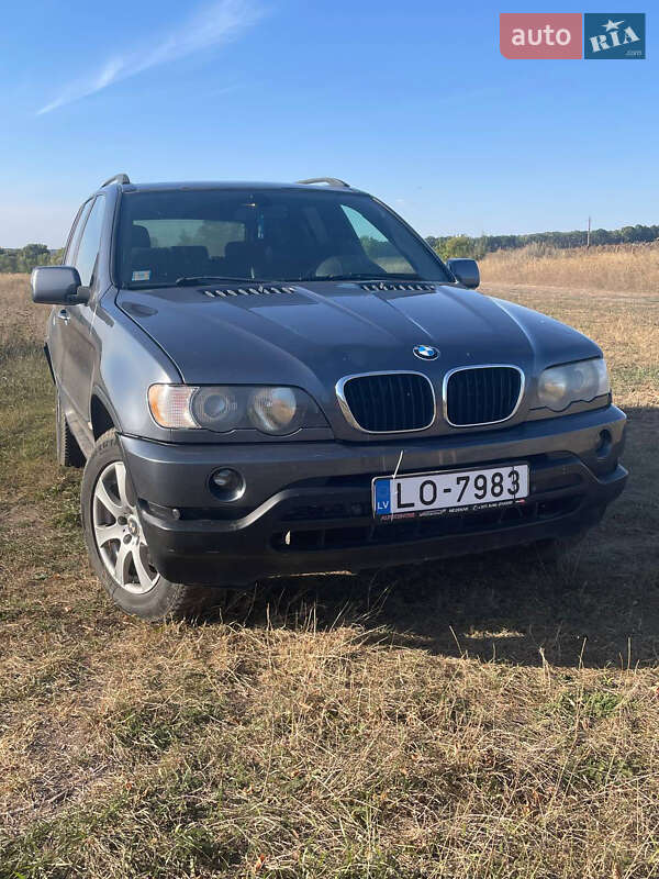 Позашляховик / Кросовер BMW X5 2003 в Львові