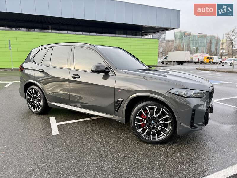 Позашляховик / Кросовер BMW X5 2024 в Києві фото 11 Позашляховик / Кросовер BMW X5 2024 в Києві