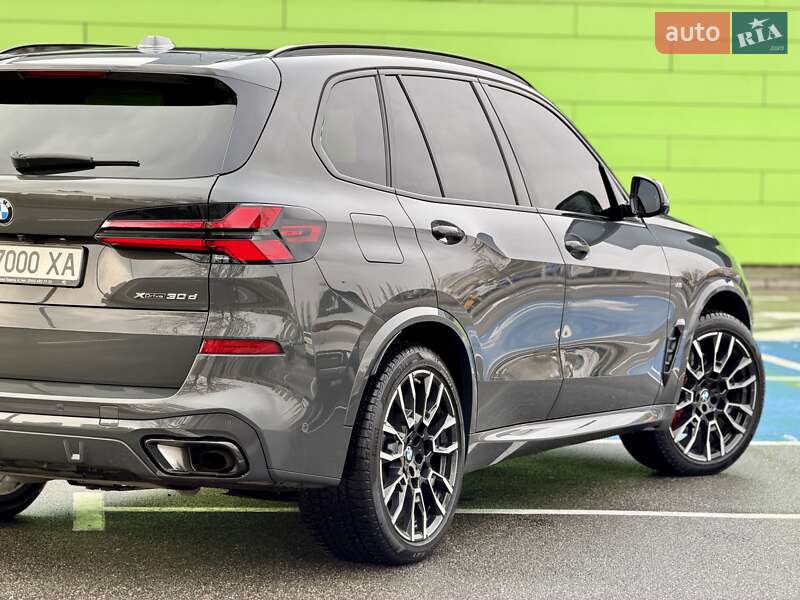 Позашляховик / Кросовер BMW X5 2024 в Києві фото 18 Позашляховик / Кросовер BMW X5 2024 в Києві