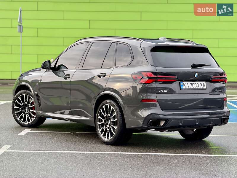 Позашляховик / Кросовер BMW X5 2024 в Києві фото 25 Позашляховик / Кросовер BMW X5 2024 в Києві