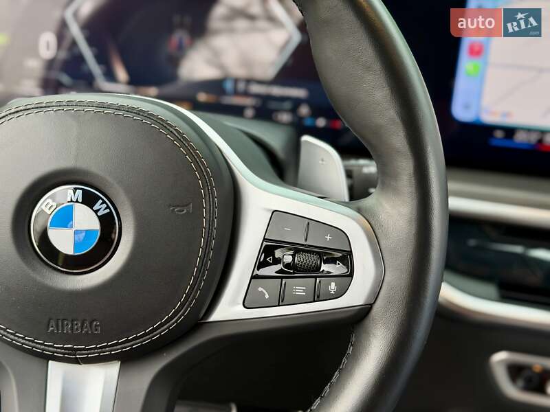 Позашляховик / Кросовер BMW X5 2024 в Києві фото 61 Позашляховик / Кросовер BMW X5 2024 в Києві