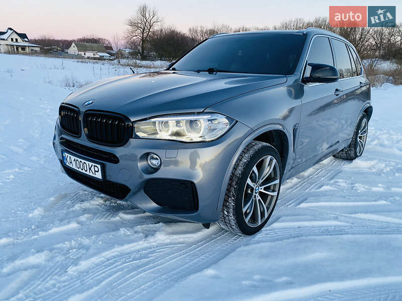 BMW X5 2017