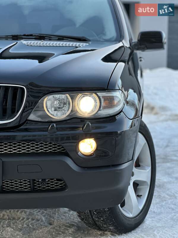 Позашляховик / Кросовер BMW X5 2004 в Тернополі фото 4 Позашляховик / Кросовер BMW X5 2004 в Тернополі
