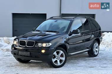 Внедорожник / Кроссовер BMW X5 2004 в Тернополе
