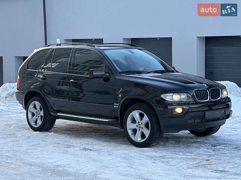 Позашляховик / Кросовер BMW X5 2004 в Тернополі фото 13 Позашляховик / Кросовер BMW X5 2004 в Тернополі