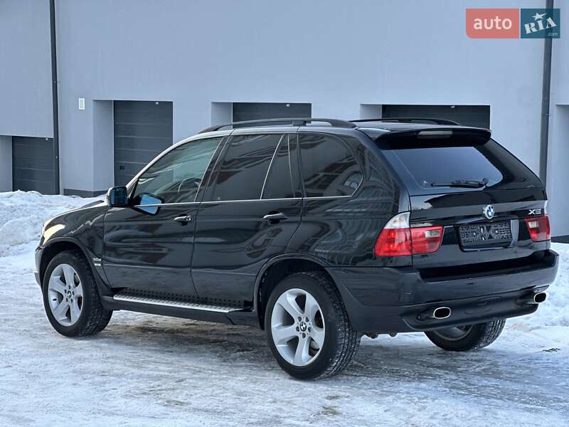 Позашляховик / Кросовер BMW X5 2004 в Тернополі фото 20 Позашляховик / Кросовер BMW X5 2004 в Тернополі