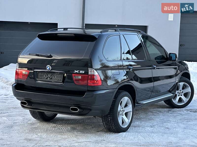 Позашляховик / Кросовер BMW X5 2004 в Тернополі фото 26 Позашляховик / Кросовер BMW X5 2004 в Тернополі