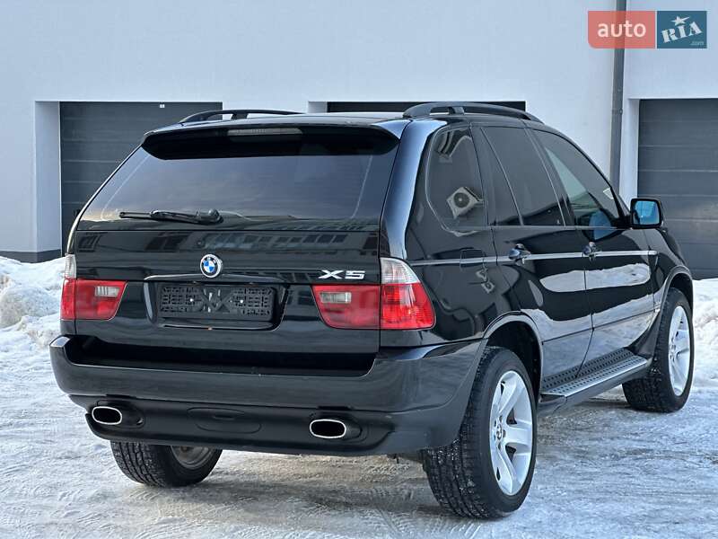 Позашляховик / Кросовер BMW X5 2004 в Тернополі фото 29 Позашляховик / Кросовер BMW X5 2004 в Тернополі