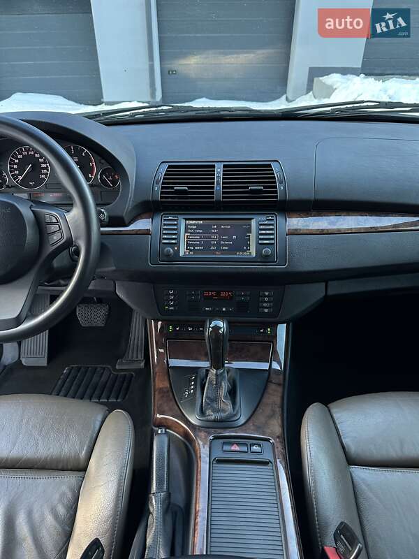 Позашляховик / Кросовер BMW X5 2004 в Тернополі фото 64 Позашляховик / Кросовер BMW X5 2004 в Тернополі