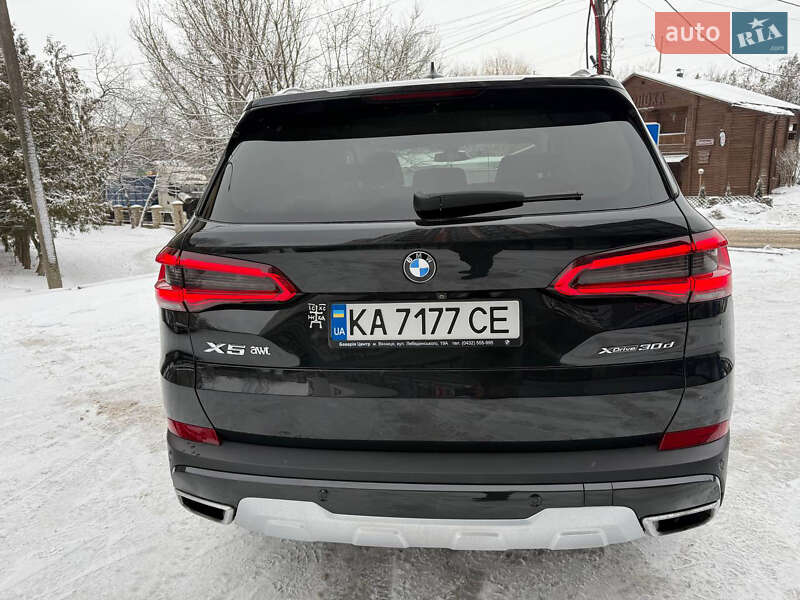 Внедорожник / Кроссовер BMW X5 2019 в Киеве