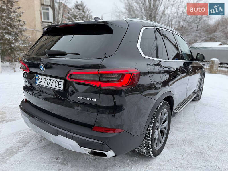 Внедорожник / Кроссовер BMW X5 2019 в Киеве