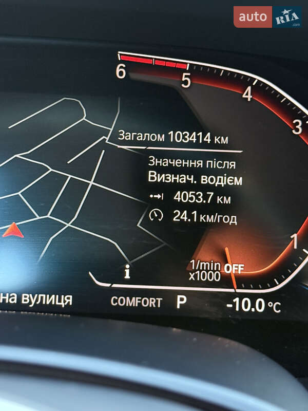 Позашляховик / Кросовер BMW X5 2019 в Києві фото 18 Позашляховик / Кросовер BMW X5 2019 в Києві