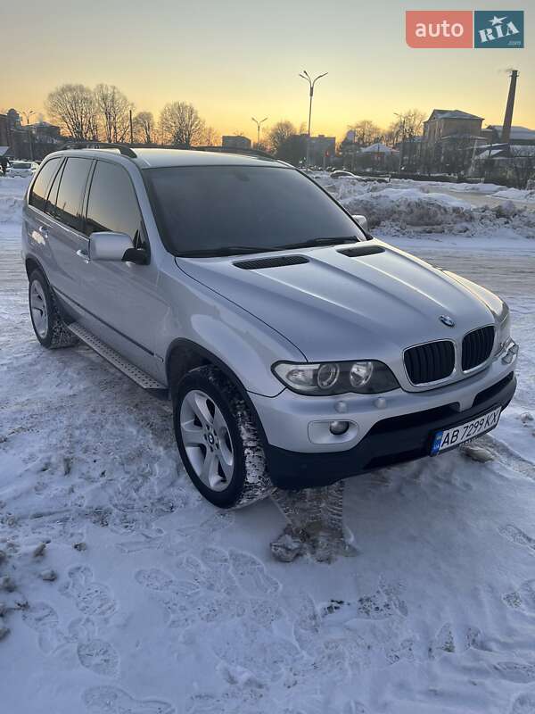 Внедорожник / Кроссовер BMW X5 2005 в Житомире