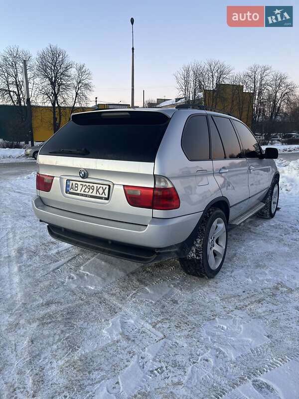 Внедорожник / Кроссовер BMW X5 2005 в Житомире