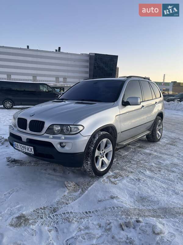 Внедорожник / Кроссовер BMW X5 2005 в Житомире