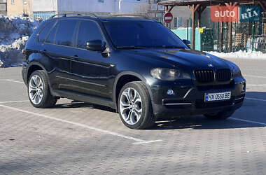 Внедорожник / Кроссовер BMW X5 2008 в Староконстантинове