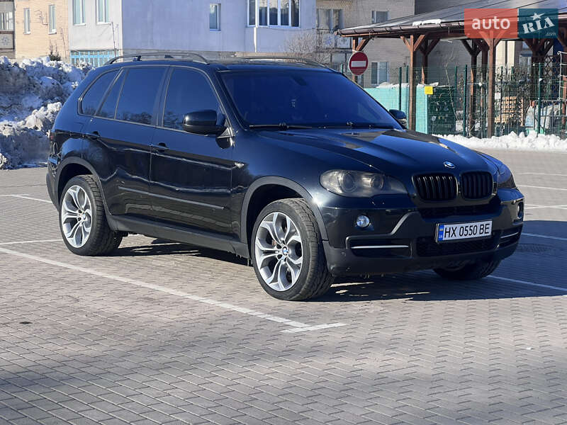 Внедорожник / Кроссовер BMW X5 2008 в Староконстантинове