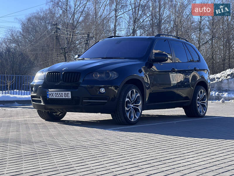 Внедорожник / Кроссовер BMW X5 2008 в Староконстантинове