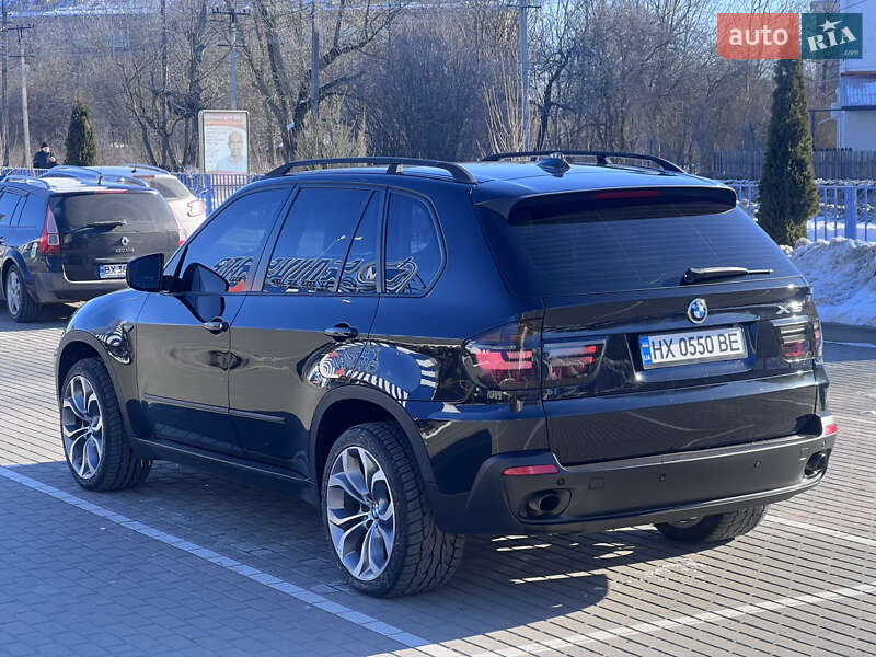 Внедорожник / Кроссовер BMW X5 2008 в Староконстантинове