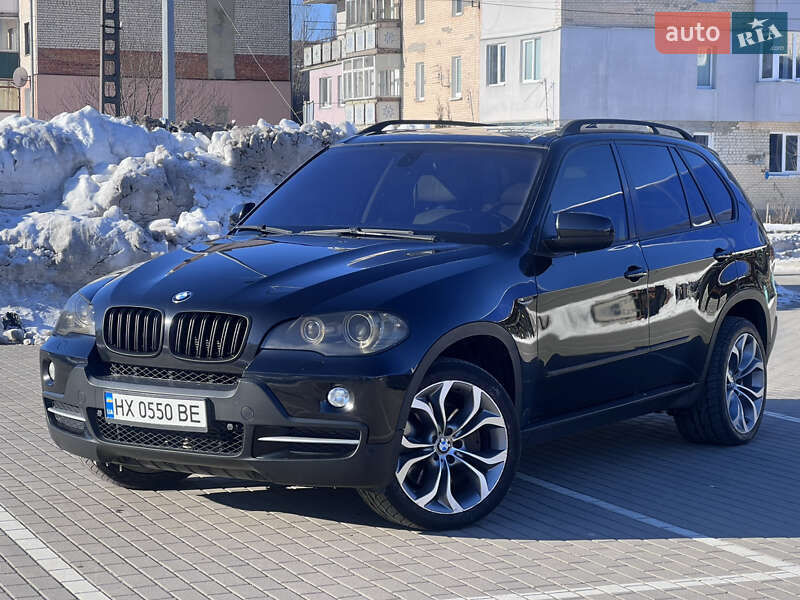 Внедорожник / Кроссовер BMW X5 2008 в Староконстантинове