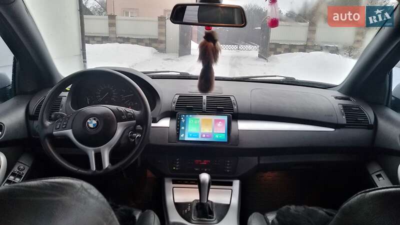 Внедорожник / Кроссовер BMW X5 2001 в Костополе