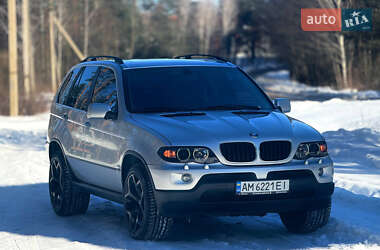 Позашляховик / Кросовер BMW X5 2004 в Малині