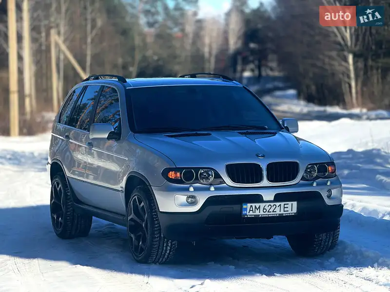 BMW X5 2004