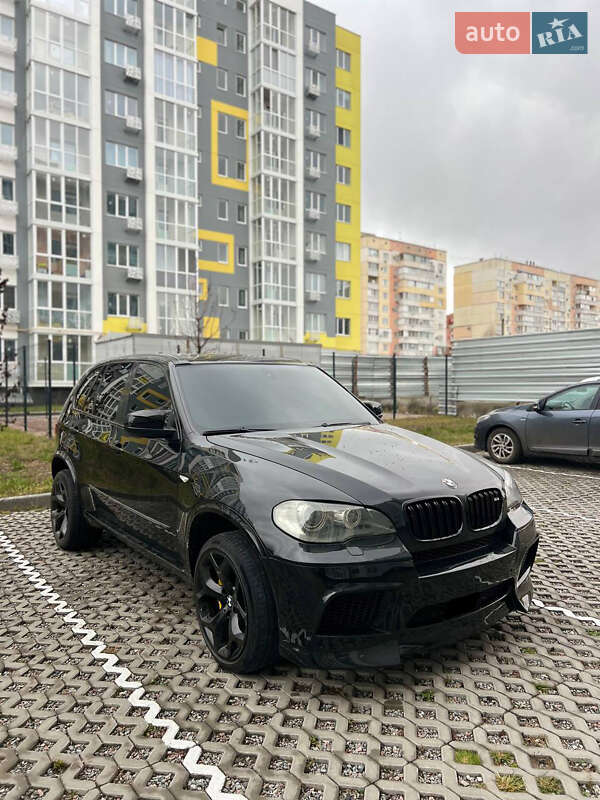 Позашляховик / Кросовер BMW X5 2008 в Полтаві фото 4 Позашляховик / Кросовер BMW X5 2008 в Полтаві