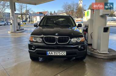 Позашляховик / Кросовер BMW X5 2004 в Києві