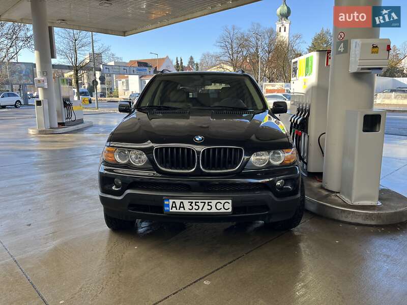 Внедорожник / Кроссовер BMW X5 2004 в Киеве фото Внедорожник / Кроссовер BMW X5 2004 в Киеве