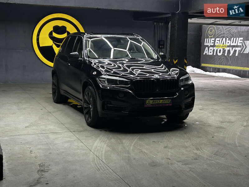 Внедорожник / Кроссовер BMW X5 2014 в Черновцах