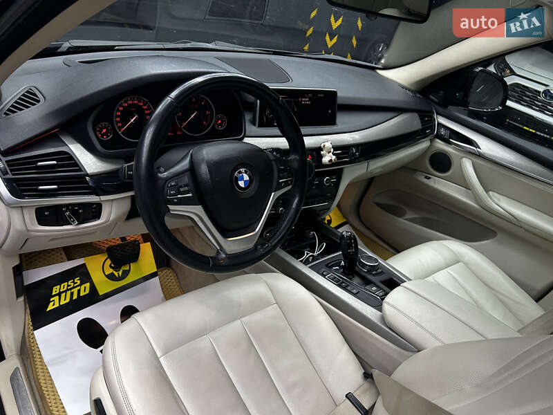 Внедорожник / Кроссовер BMW X5 2014 в Черновцах