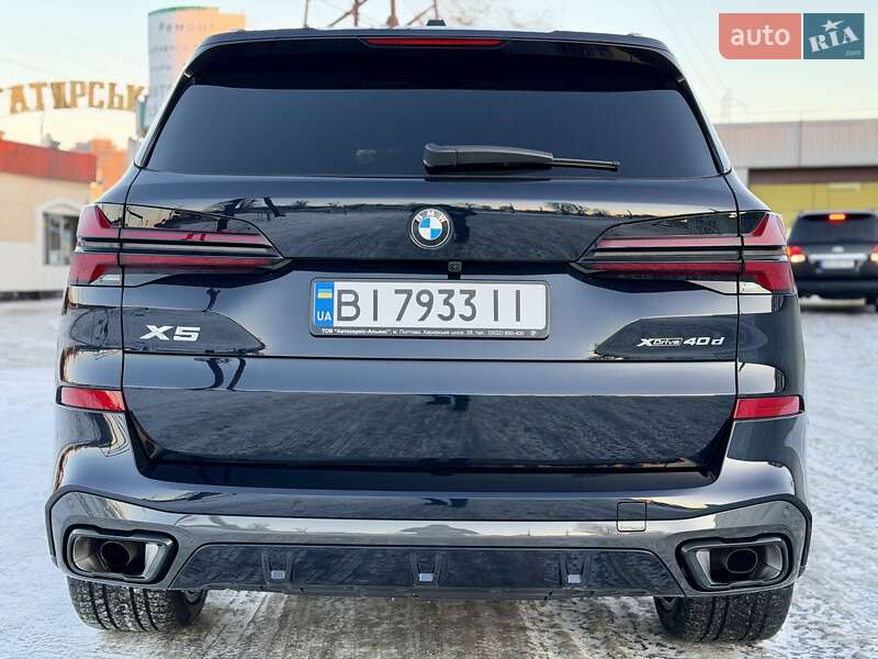 Внедорожник / Кроссовер BMW X5 2024 в Киеве
