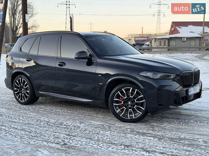 Внедорожник / Кроссовер BMW X5 2024 в Киеве