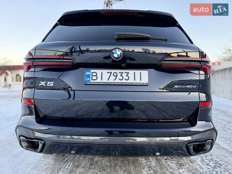 Внедорожник / Кроссовер BMW X5 2024 в Киеве