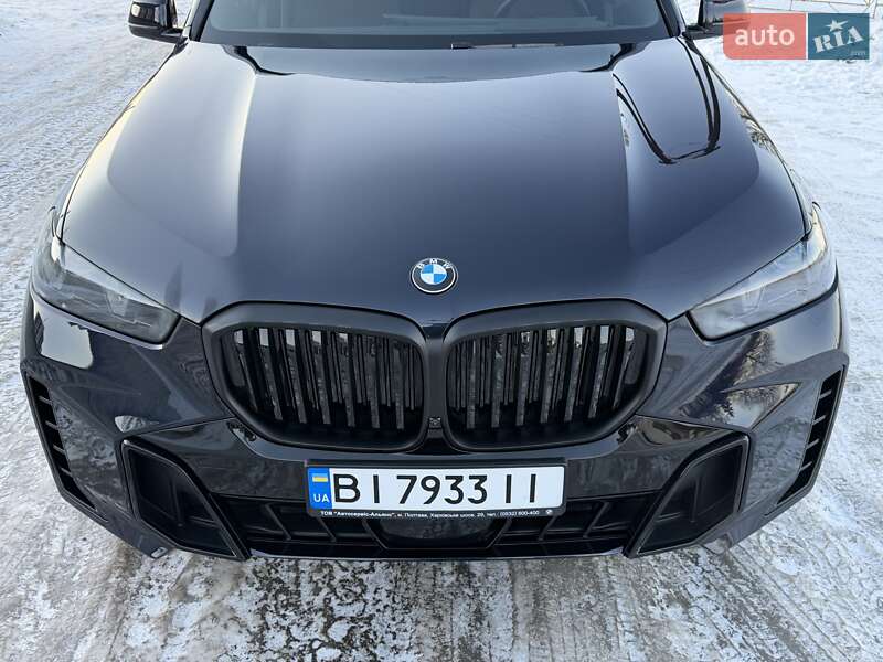 Внедорожник / Кроссовер BMW X5 2024 в Киеве