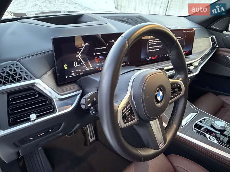 Внедорожник / Кроссовер BMW X5 2024 в Киеве