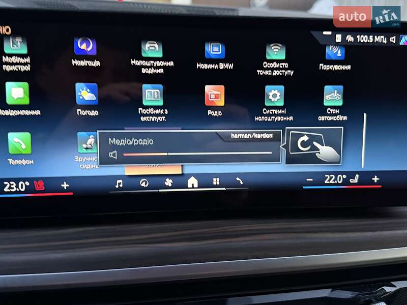 Внедорожник / Кроссовер BMW X5 2024 в Киеве