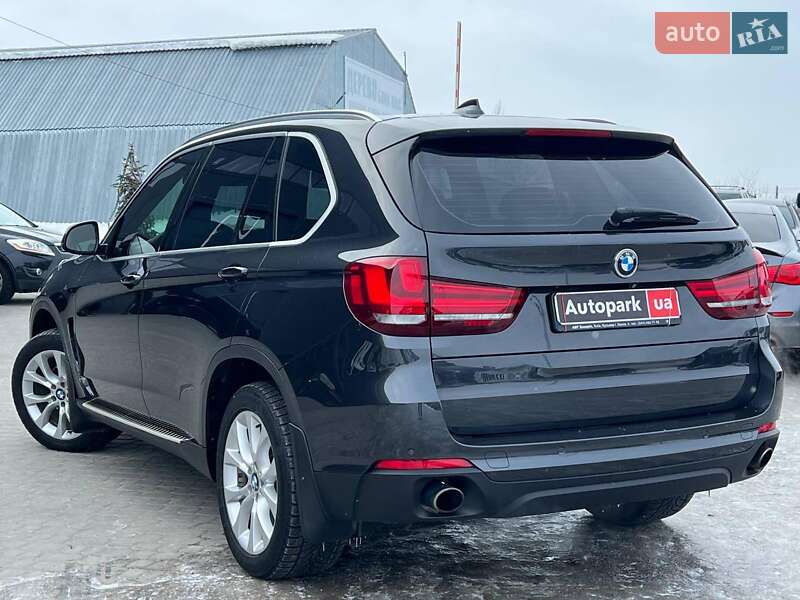 Позашляховик / Кросовер BMW X5 2013 в Львові