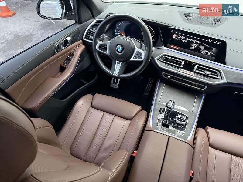 Позашляховик / Кросовер BMW X5 2021 в Дніпрі