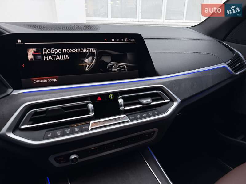 Позашляховик / Кросовер BMW X5 2021 в Дніпрі