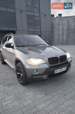 Внедорожник / Кроссовер BMW X5 2008 в Черновцах